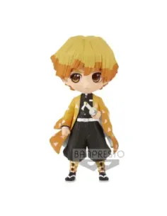 Figura banpresto q posket kimetsu no yaiba demon slayer zenitsu agatsuma ver. a