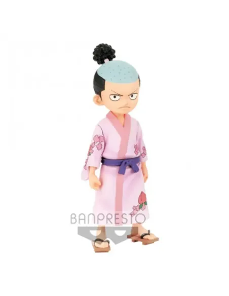 Figura banpresto one piece kozuki momonosuke