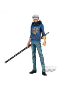 Figura banpresto one piece chronicle master stars trafalgar law