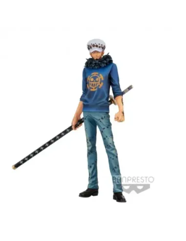 Figura banpresto one piece chronicle master stars trafalgar law