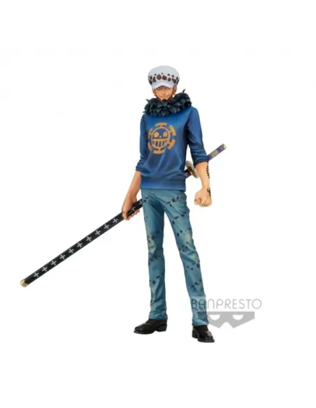 Figura banpresto one piece chronicle master stars trafalgar law