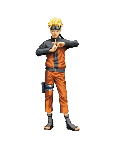 Figura banpresto grandista nero naruto shippuden uzumaki naruto manga dimensions