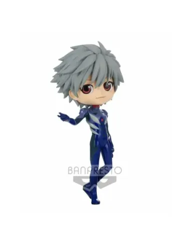 Figura banpresto q posket evangelion new theatrical edition kaworu nagisa plugsuit syle ver. a
