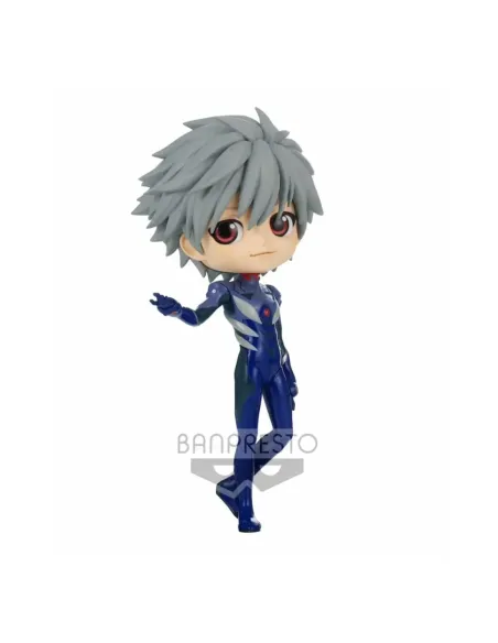 Figura banpresto q posket evangelion new theatrical edition kaworu nagisa plugsuit syle ver. a