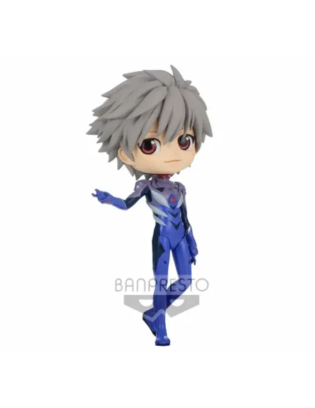 Figura banpresto q posket evangelion new theatrical edition kaworu nagisa plugsuit syle ver. b