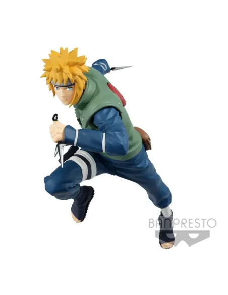 Figura banpresto vibration stars naruto shippuden minato namikaze