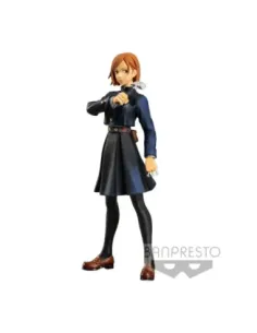 Figura banpresto jujutsu kaisen la película jukon no kata nobara kugisaki
