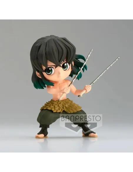 Figura banpresto q posket kimetsu no yaiba demon slayer inosuke hashibira ii ver. b