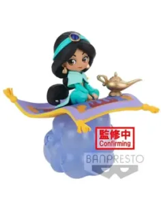 Figura banpresto q posket disney stories aladdin jasmine ver. a