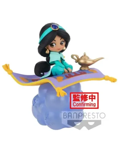Figura banpresto q posket disney stories aladdin jasmine ver. a