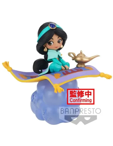 Figura banpresto q posket disney stories aladdin jasmine ver. a