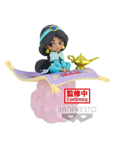 Figura banpresto q posket disney stories aladdin jasmine ver. b