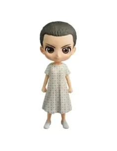 Figura banpresto q posket stranger things eleven con bata