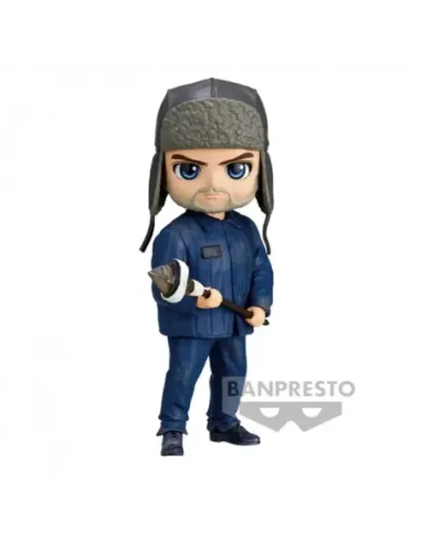 Figura banpresto q posket stranger things hopper vol 4