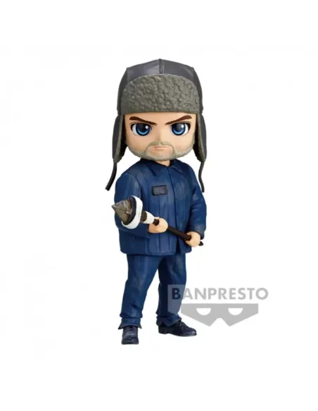 Figura banpresto q posket stranger things hopper vol 4