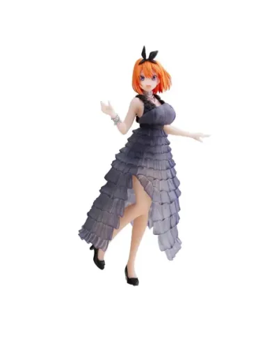 Figura banpresto the quintessential quintuplets kyunties yotsuba nakano