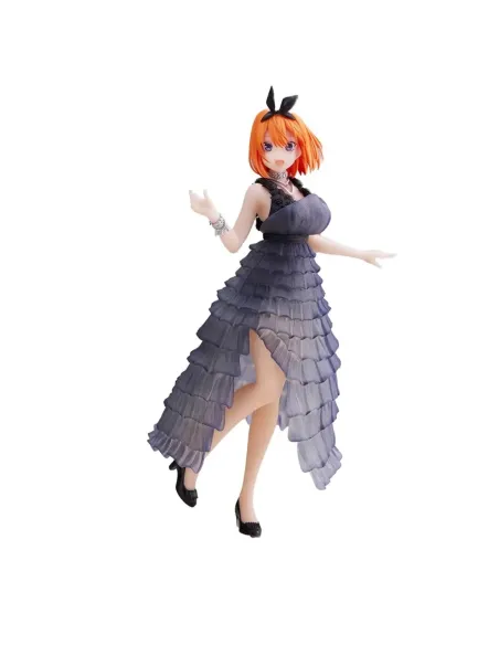 Figura banpresto the quintessential quintuplets kyunties yotsuba nakano