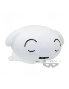 Figura banpresto fluffy puffy crayon shin - chan shiro ver. b
