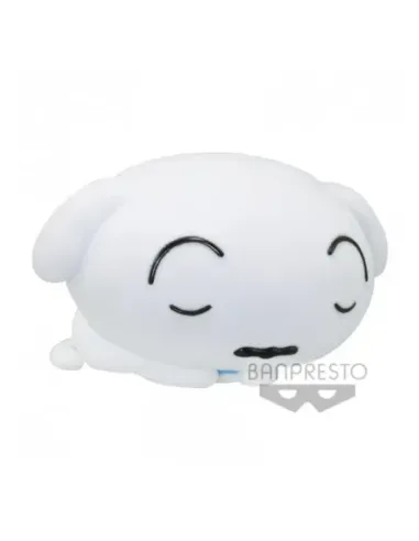 Figura banpresto fluffy puffy crayon shin - chan shiro ver. b