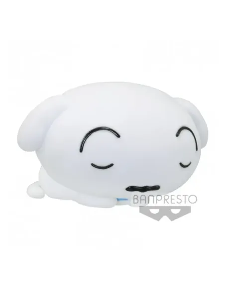 Figura banpresto fluffy puffy crayon shin - chan shiro ver. b