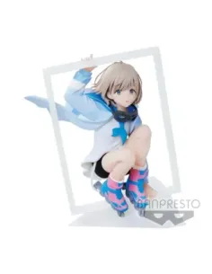 Figura banpresto windy and emotions the idolmaster shiny colors asahi serizawa