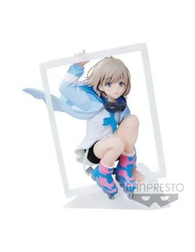 Figura banpresto windy and emotions the idolmaster shiny colors asahi serizawa