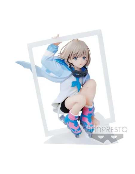 Figura banpresto windy and emotions the idolmaster shiny colors asahi serizawa