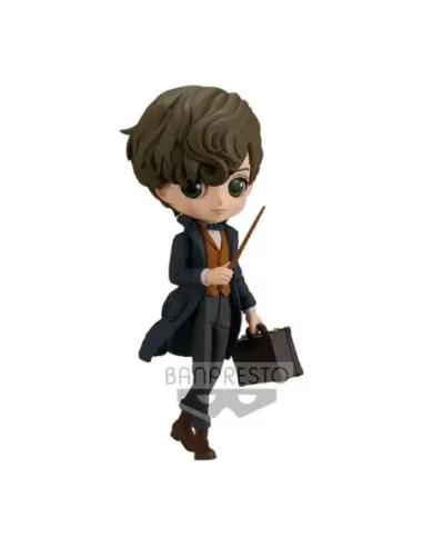 Figura banpresto q posket animales fantasticos newt scamander ver. a