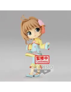 Figura q posket banpresto cardcaptor sakura clear card -  sakura kinomoto ver.b