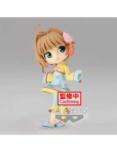Figura q posket banpresto cardcaptor sakura clear card -  sakura kinomoto ver.b
