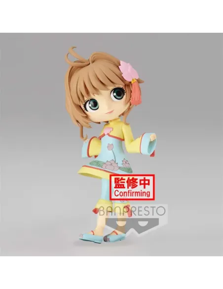 Figura q posket banpresto cardcaptor sakura clear card -  sakura kinomoto ver.b