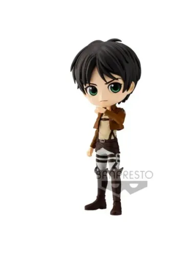 Figura banpresto q posket shingeki no kyojin eren yeager ver. a