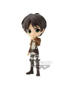 Figura banpresto q posket shingeki no kyojin eren yeager ver. b