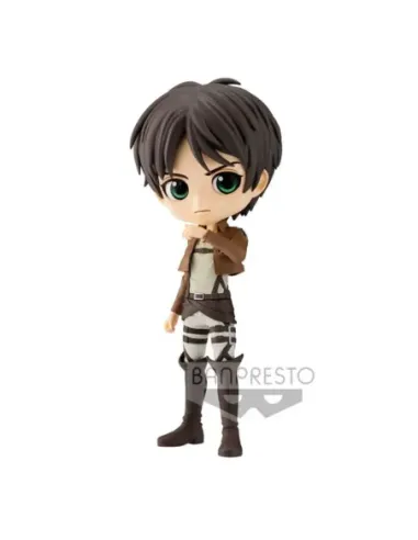 Figura banpresto q posket shingeki no kyojin eren yeager ver. b