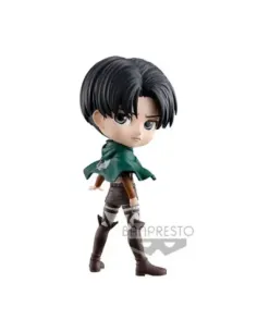 Figura banpresto q posket shingeki no kyojin levy ver. a