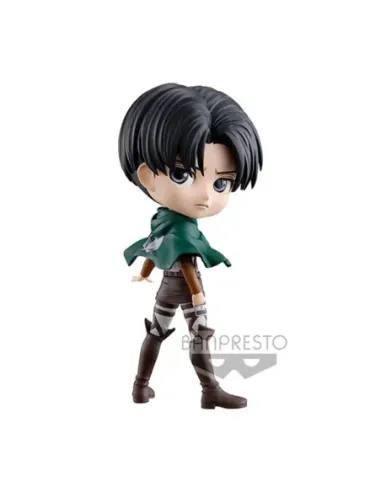 Figura banpresto q posket shingeki no kyojin levy ver. a