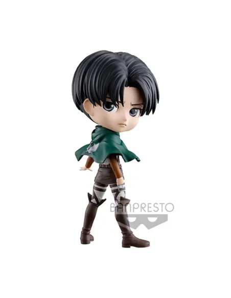 Figura banpresto q posket shingeki no kyojin levy ver. a