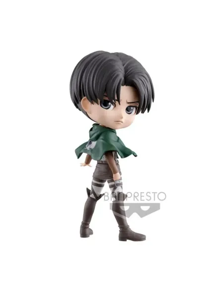 Figura banpresto q posket shingeki no kyojin levy ver. b
