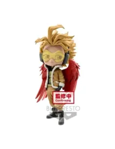 Figura banpresto q posket my hero academia hawks version a