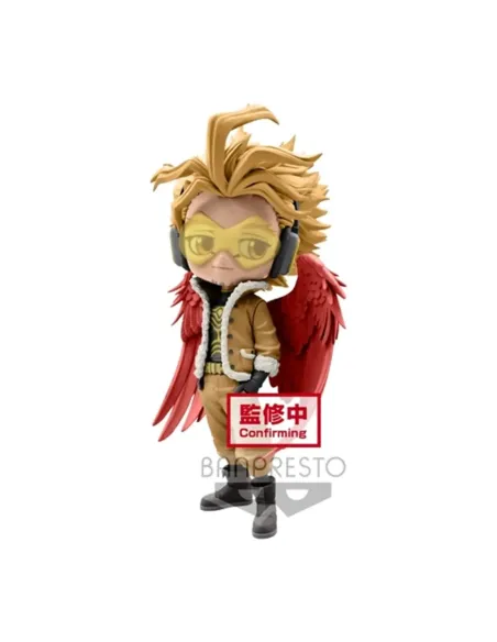 Figura banpresto q posket my hero academia hawks version a