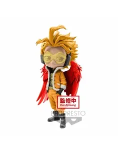 Figura banpresto q posket my hero academia hawks version b