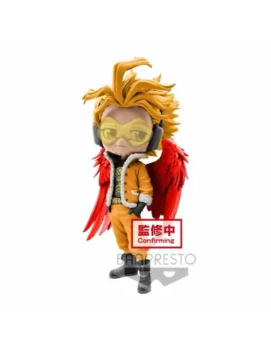 Figura banpresto q posket my hero academia hawks version b