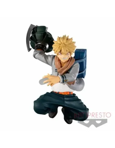 Figura banpresto my hero academia bravegraph 1 vol 3 katsuki bakugo