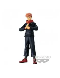 Figura banpresto jujutsu kaisen yuji itadori jukon no kata