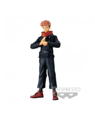 Figura banpresto jujutsu kaisen yuji itadori jukon no kata
