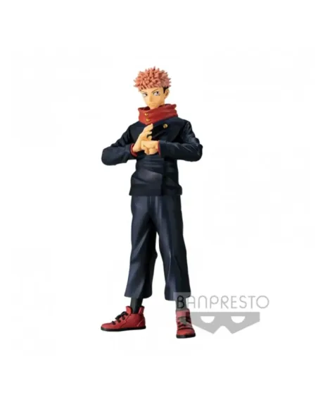 Figura banpresto jujutsu kaisen yuji itadori jukon no kata