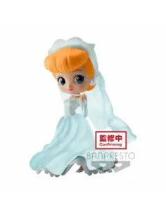 Figura banpresto q posket disney characters dreamy style glitter collection vol 2 cenicienta cinderella