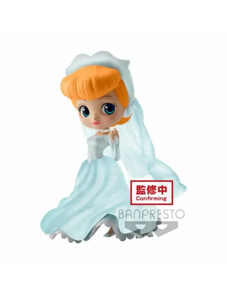 Figura banpresto q posket disney characters dreamy style glitter collection vol 2 cenicienta cinderella