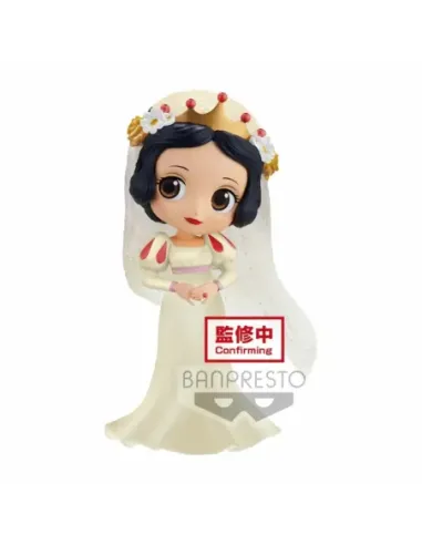 Figura banpresto q posket disney blancanieves dreamy style glitter collection blancanieves vol 2