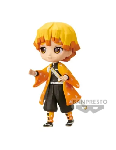 Figura q posket petit kimetsu no yaiba demon slayer zenitsu agatsuma